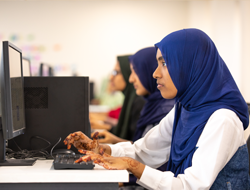 Extensive e-Learning resources